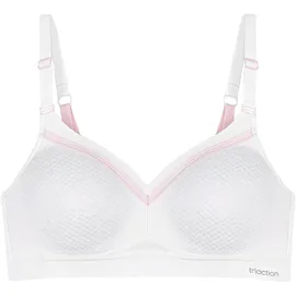 Triumph Triaction Free Motion N EX Sports bra non-wired, WEISS, 75