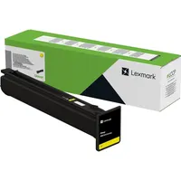 Lexmark Lexmark, Toner, Cartridge Return yellow 12K