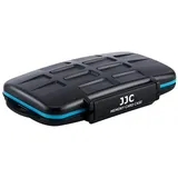 JJC MC NSMSD16 Memory Card Case Schwarz,
