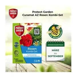 Protect Garden Curamat AZ Rosen Kombi-Set 2 x 4 ml + 15 ml Konzentrat