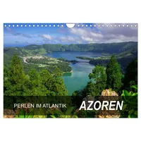 Calvendo Perlen im Atlantik - Azoren (Wandkalender 2026 DIN