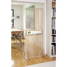 Wenko Raumtrenner Kailua 72 x 40 x 178 cm Braun