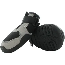 PAD N'PROTECT POLAR Hundeschuhe Pfotenschutz schwarz - 2er-Pack SCHWARZ 64 MM