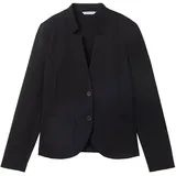 Tom Tailor 1038703 Ottoman Structure Blazer Deep Black M