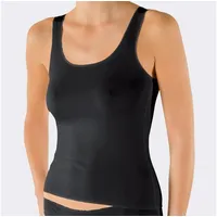 NINA VON C. Secret Achseltop Größe 44, Farbe schwarz