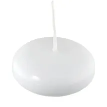 Kopschitz Kerzen Kopschitz Schwimmkerzen 20 St. weiß