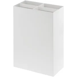 Yamazaki SMART Schirmständer 23,5x36x12cm weiß
