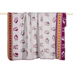 pad Babydecke Decke Panda Kinder 75x100 cm pink