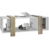 Vladon Couchtisch, Alteiche, Holzwerkstoff, 110.5x42x56.5 cm, Wohnzimmer, Wohnzimmertische, Couchtische