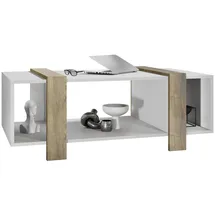 Vladon Couchtisch, Alteiche, Holzwerkstoff, 110.5x42x56.5 cm, Wohnzimmer, Wohnzimmertische, Couchtische