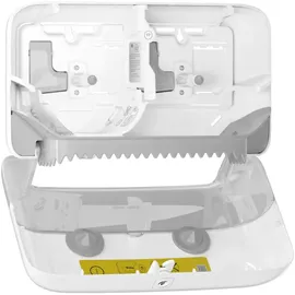 TORK Toilettenpapierspender Elevation T7 558040 weiß Kunststoff