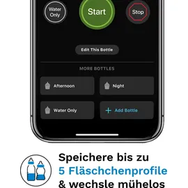 Baby Brezza babybrezza Baby Brezza Formula Pro Advanced WiFi: mit App-Connection, Schwarz
