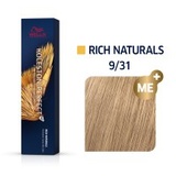 Wella Professionals Koleston Perfect Me+ Rich Naturals 9/31 lichtblond gold-asch 60ml