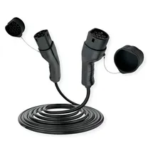 Roline E-Auto Ladekabel Typ2 1-phasig 7,50 m