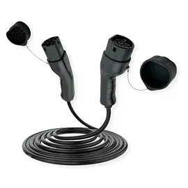 Roline E-Auto Ladekabel Typ2 1-phasig 7,50 m