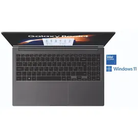 Samsung Galaxy Book4 15,6" Intel Core i7-1355U 16 GB RAM 512 GB SSD Moonstone Gray