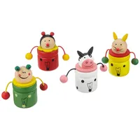 Small Foot Company small foot Milchzahndose Tiere, - Bunt