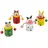 Small Foot Company small foot Milchzahndose Tiere, - Bunt