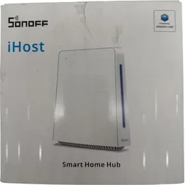 Sonoff iHost Smart Home Hub AIBridge 2GB RAM Weiß/Grau