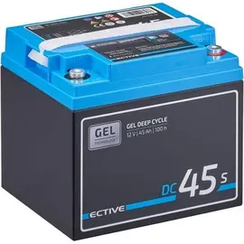 Ective GEL Deep Cycle mit LCD-Anzeige, DC 45S, 45Ah