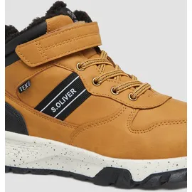 s.Oliver Klettstiefel Braun 34