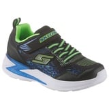 SKECHERS Sneaker »Blinkschuh Erupters Iii Derlo Black Mesh Synthetic Blue Lime Trim, 31