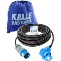 KALLE DAS KABEL Verlängerungskabel cee 230V 16A IP44 20