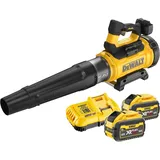 DeWalt DCMBL 777 Y2 Akku Axialgebläse 54 V FlexVolt Brushless + 2x Akku 12,0 Ah + Ladegerät