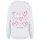 miss tee Always Trust Your Heart Hoodie Weiß S