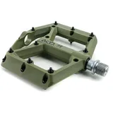 Cube Acid FLAT C1-IB Pedale - olive green