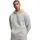 Under Armour Hoodie Grau/Weiß L