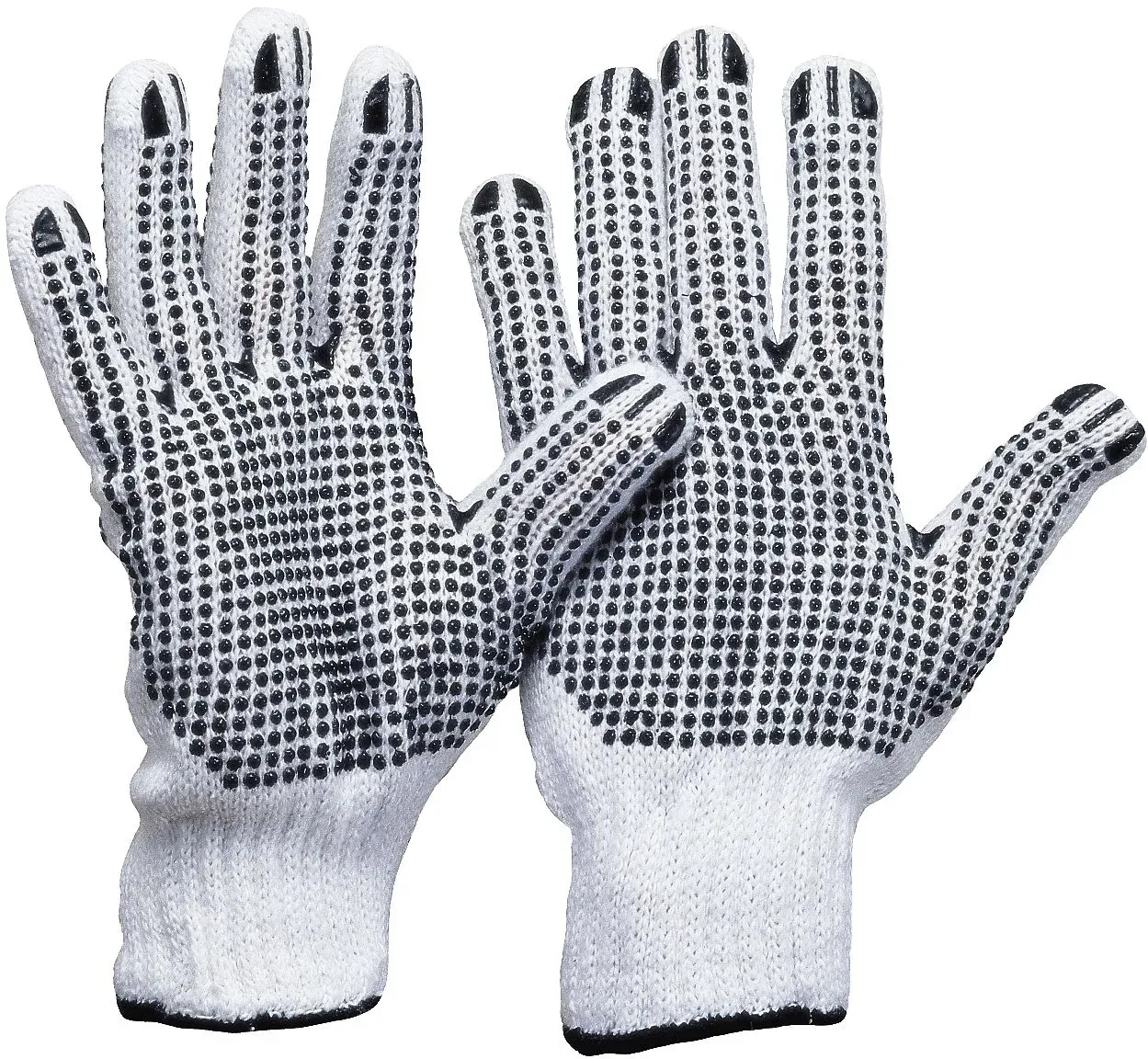 Arbeitshandschuhe benoppt natur - 1303 - natur