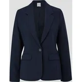 Oliver BLACK LABEL Blazer aus Viskosemix Damen blau 48