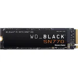 WD_BLACK SN770 NVMe SSD 250GB, M.2 2280 / M-Key / PCIe 4.0 x4 (WDS250G3X0E)