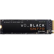 Western Digital WD_BLACK SN770 NVMe SSD 250GB, M.2 2280 / M-Key / PCIe 4.0 x4 (WDS250G3X0E)