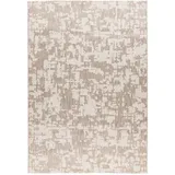 OBSESSION My Tallinn Taupe, Textil, Abstraktes, rechteckig, 80x150 cm, für Fußbodenheizung geeignet Teppiche, & Böden, Teppiche, Moderne Teppiche