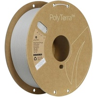 Polymaker PA04043 Marble Filament PLA geringerer Kunststoffgehalt, Matt, Mehrfarbig