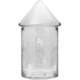Muurla Küchenbehälter Mumins Moominhouse aus Glas