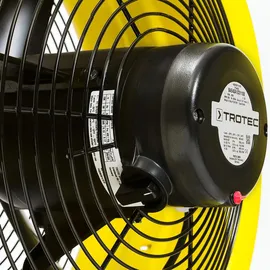 Trotec 45 cm Axialventilator Schwarz