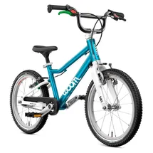 woom GO 3 Automagic 16 Zoll metallic blue