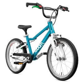 woom GO 3 Automagic 16 Zoll metallic blue