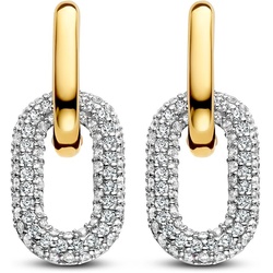Ti Sento - Milano Schmuck-Set Wechselanhänger 7904ZY - bicolor