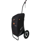 XLC BS-L05 Bike Shopping Trolley mit Hochdeichsel schwarz 2021