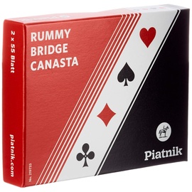 Piatnik Standard Bridge Rommé Canasta (2197)