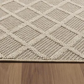 Ayyildiz In- und Outdoor-Teppich Patara 4953 Beige 80 cm x 150 cm