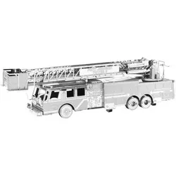 INVENTO 502607 Metal Earth: Fire Truck