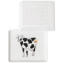 räder Butterdose Der Mensch lebt nicht