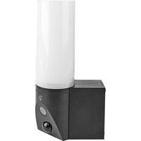 Nedis SmartLife Außenkamera Wi-Fi Umgebungslicht Full HD 1080p IP65 Cloud Storage (optiona (1920 x 1080 Pixels), Netzwerkkamera, Schwarz