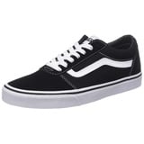 Suede/Canvas black/white 44