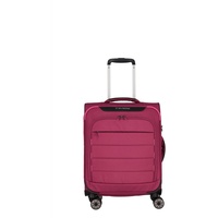 Travelite Skaii 4w Trolley S  55 Abendrot Koffer mit 4 Rollen Weichgepäck